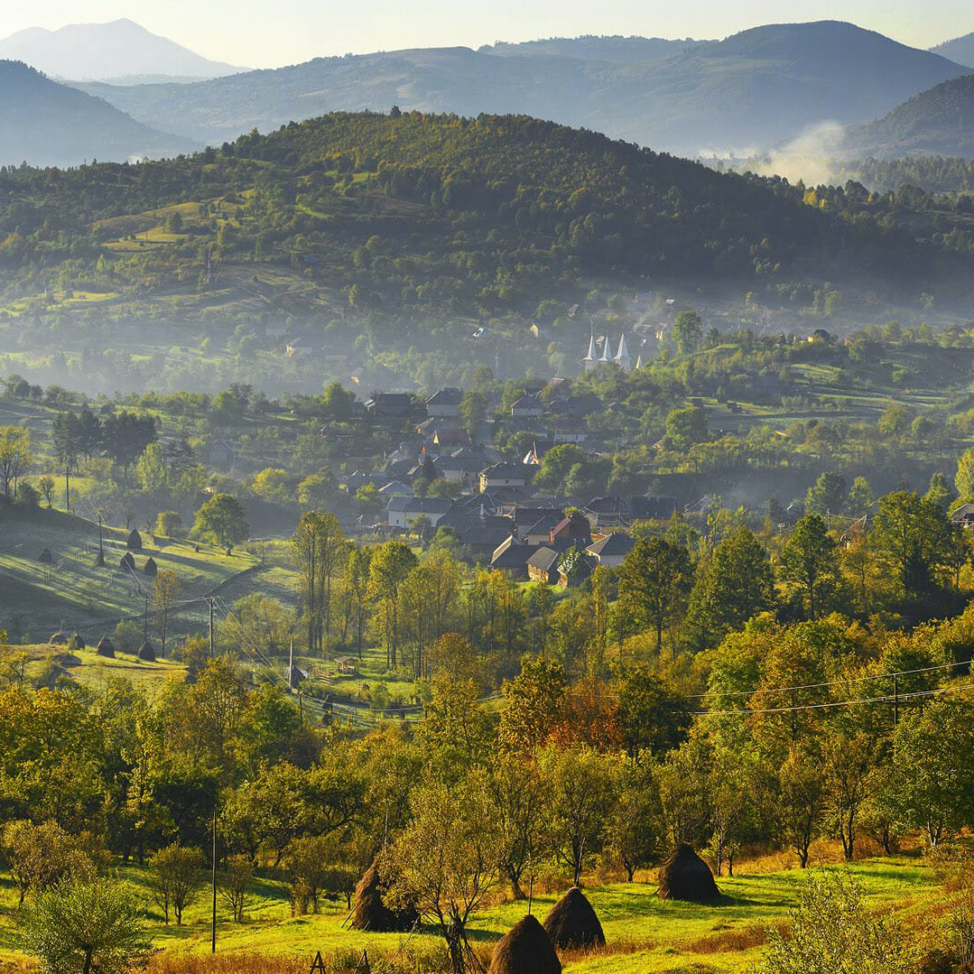 the atmosphere in maramures is amazing